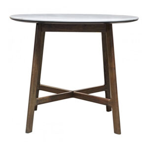 Barcelona Round Marble Top Dining Table