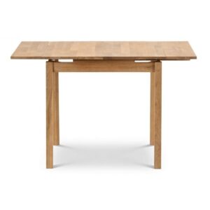 Calliope Wooden Extending Dining Table In Oiled Oak Finish