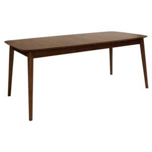 Montra Extending Wooden Dining Table In Walnut