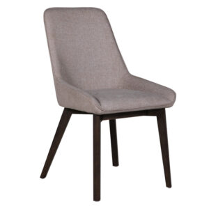 Acton Fabric Dining Chair In Latte